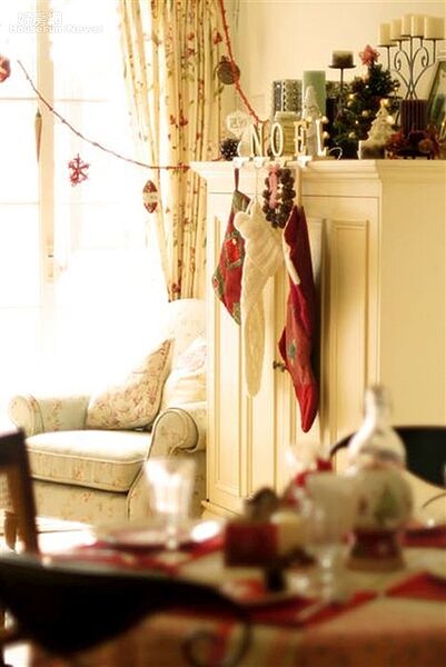 7.	每年聖誕季都特別布置。
