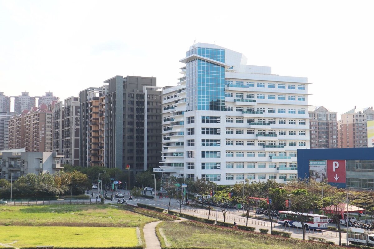 2026年7月成交量增加最多為淡水區。圖為淡海新市鎮一帶。圖／新北市地政局提供