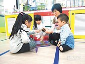 基隆公托留園貼心　就讀率上衝至45％