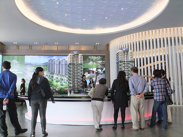 沒有賣不掉的房子,只有賣不掉的價格。記者游智文/攝影