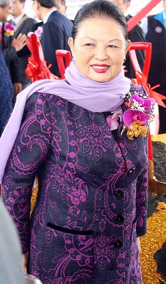 王永慶三房,長庚醫療財團法人董事長李寶珠。記者陳正興/攝影