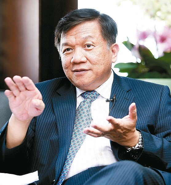 經濟部長李世光。 本報資料照片