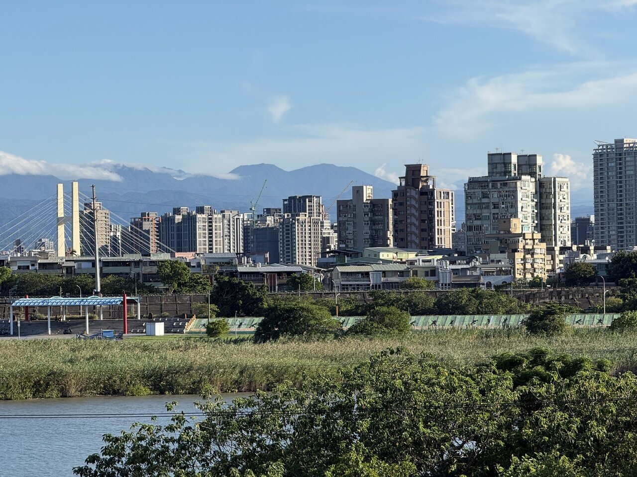 房屋示意圖。記者朱曼寧/攝影