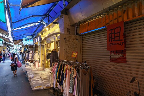 五分埔商圈(好房網News記者張聖奕攝影)