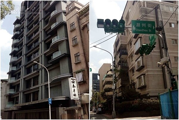 8. 「寶舖九野」坐落在金華街上,為獨棟單層單戶的稀有豪宅。
9. 「寶舖九野」位在金華街、潮州街口,環境清幽寧靜。