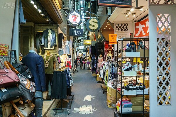 五分埔商圈(好房網News記者張聖奕攝影)