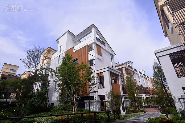 國揚翡翠森林。（好房網News記者 陳韋帆／攝影）