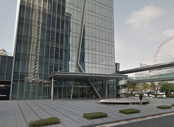 元利建設澄清,並非低價買進土地。(翻攝自Google Map)