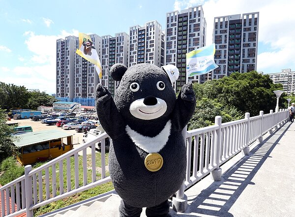 2017世大運將有約150國、逾1萬兩千位選手抵台,交通運輸是大難題。 聯合報系資料照