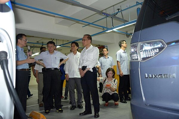 行政院長林全參觀台北市興隆公宅 (中華民國行政院臉書)