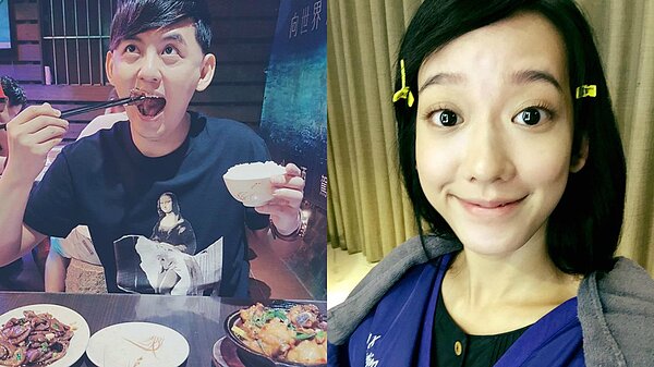 知名主持人黃子佼被拍到帶著女友回家,被認為是已經開始同居生活。 (翻攝自黃子佼、孟耿如臉書)