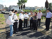 灣裡路與西濱公路交叉口兩側土地　同意南市無償撥用