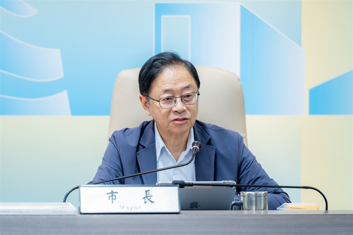 桃園市長張善政5日上午主持市政會議時表示,內政部都市計畫委員會4日審議通過桃園市立醫院八德總院4.8公頃醫院用地都市計畫變更案。圖/桃園市政府提供