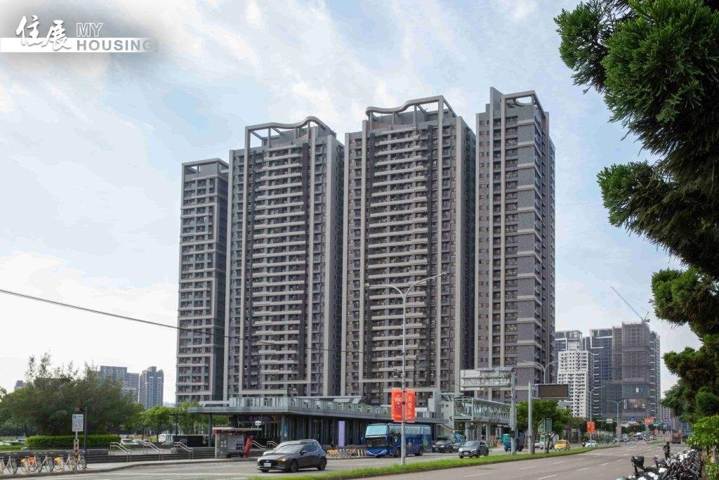 財政部放寬同性婚姻家庭適用自用住宅租稅優惠，房屋稅、地價稅及土地增值稅優惠適用範圍擴大。住宅示意圖