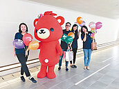 新竹車站地下道吸人潮　業者搶商機