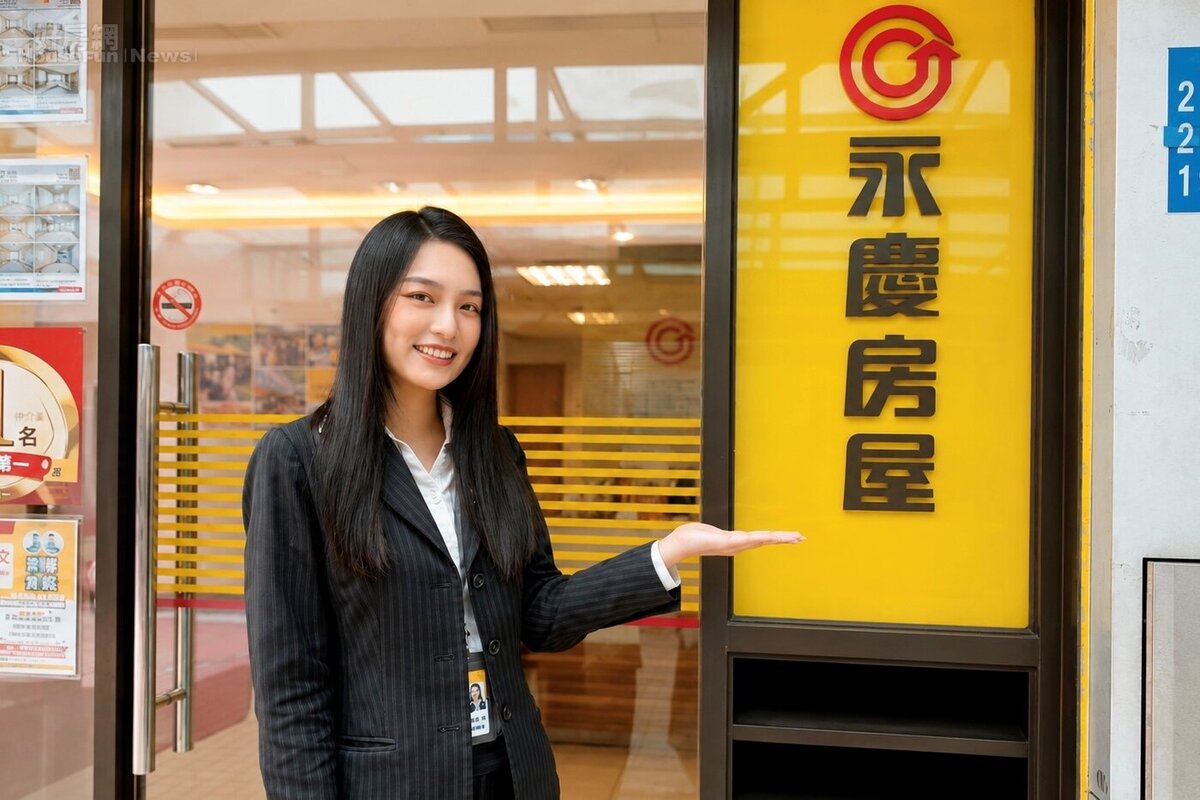 鄭煒臻將女性細膩共情、善於傾聽的特質,轉化為客戶服務的優勢,從對話中提取客戶關鍵需求。圖/永慶房產集團提供