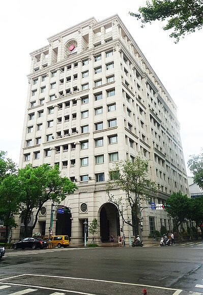 台壽中山大樓。高力國際／提供