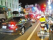 花蓮市停車位　逢假日就塞爆