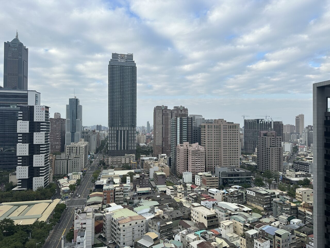 房屋示意圖。記者朱曼寧/攝影