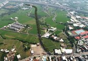 桃園平鎮塞車有解！金陵路五、六段替代道路開工
