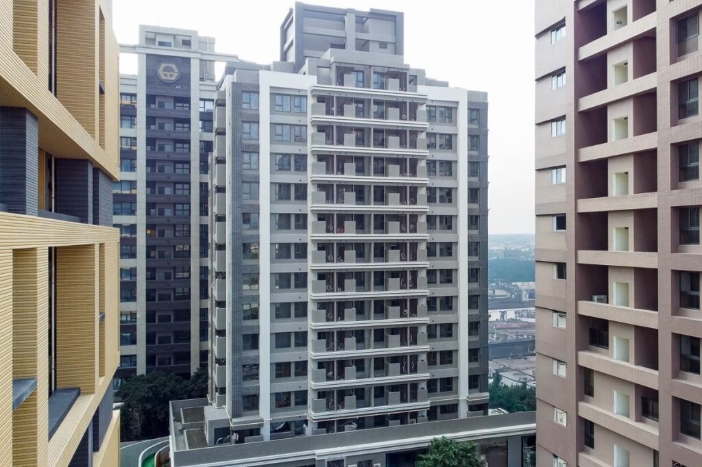 新北市「江翠好室」。圖／國家住都中心