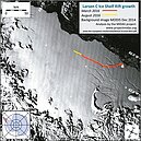 南極冰棚今年來加速崩解　恐使海平面上升10公分