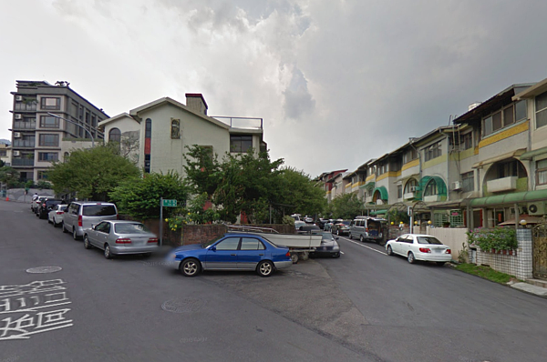 台北小城居民抗議陡坡擬建大樓。（示意圖／翻攝自Google Map）