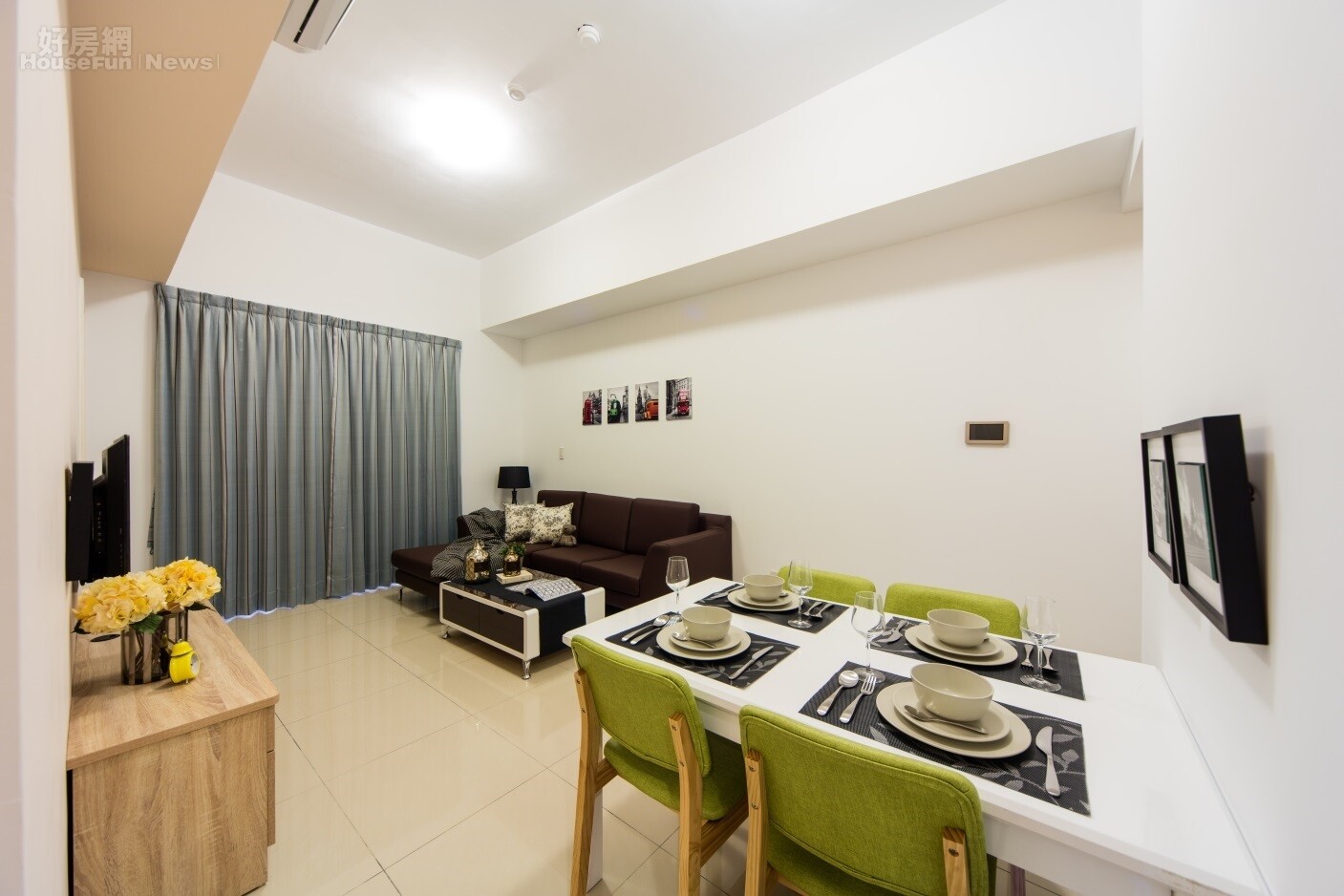 新北社會住宅租金皆應低於市價8折,並保障3成戶數供弱勢優先戶申請,租金可依弱勢條件酌減。(新北城鄉局提供)