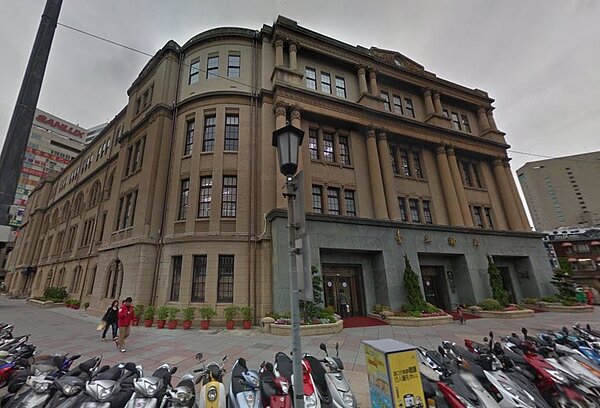 台北郵局。(翻攝自Google Map)