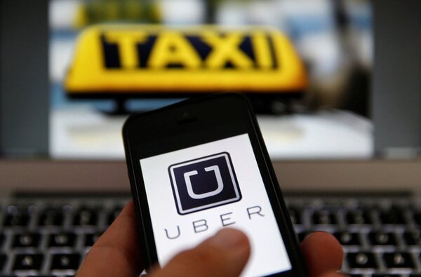 交通部為迎戰Uber，宣布將推多元化計程車。 路透社