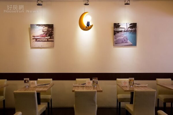 6.餐廳內有不少充滿泰國味的攝影。
