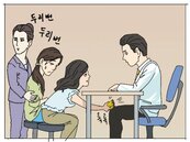 「累了想金正恩就好」　幽默漫畫揭開南北韓差異