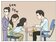 「累了想金正恩就好」　幽默漫畫揭開南北韓差異