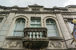 西側洋樓樣貌之一。