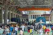 台鐵舊機廠華麗轉身　全台最大「高雄親子遊樂園區」啟用