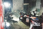 鳳山暗夜惡火百人逃竄　被疑縱火