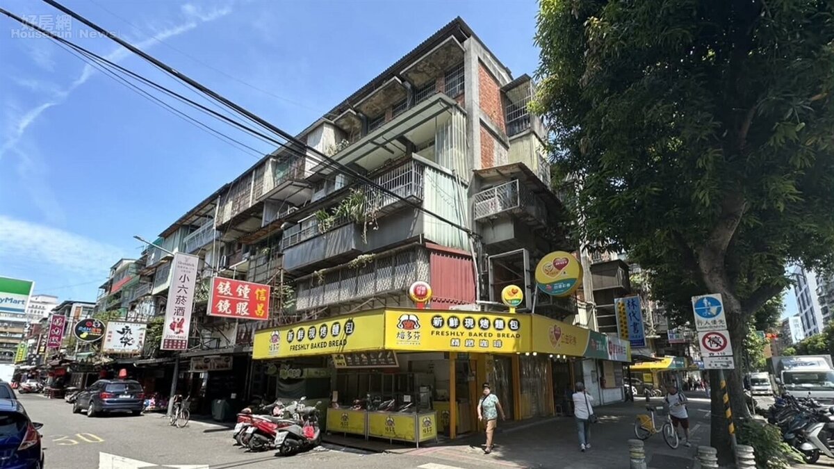 南機場整宅單元五基地現況。圖／台北市住都中心提供