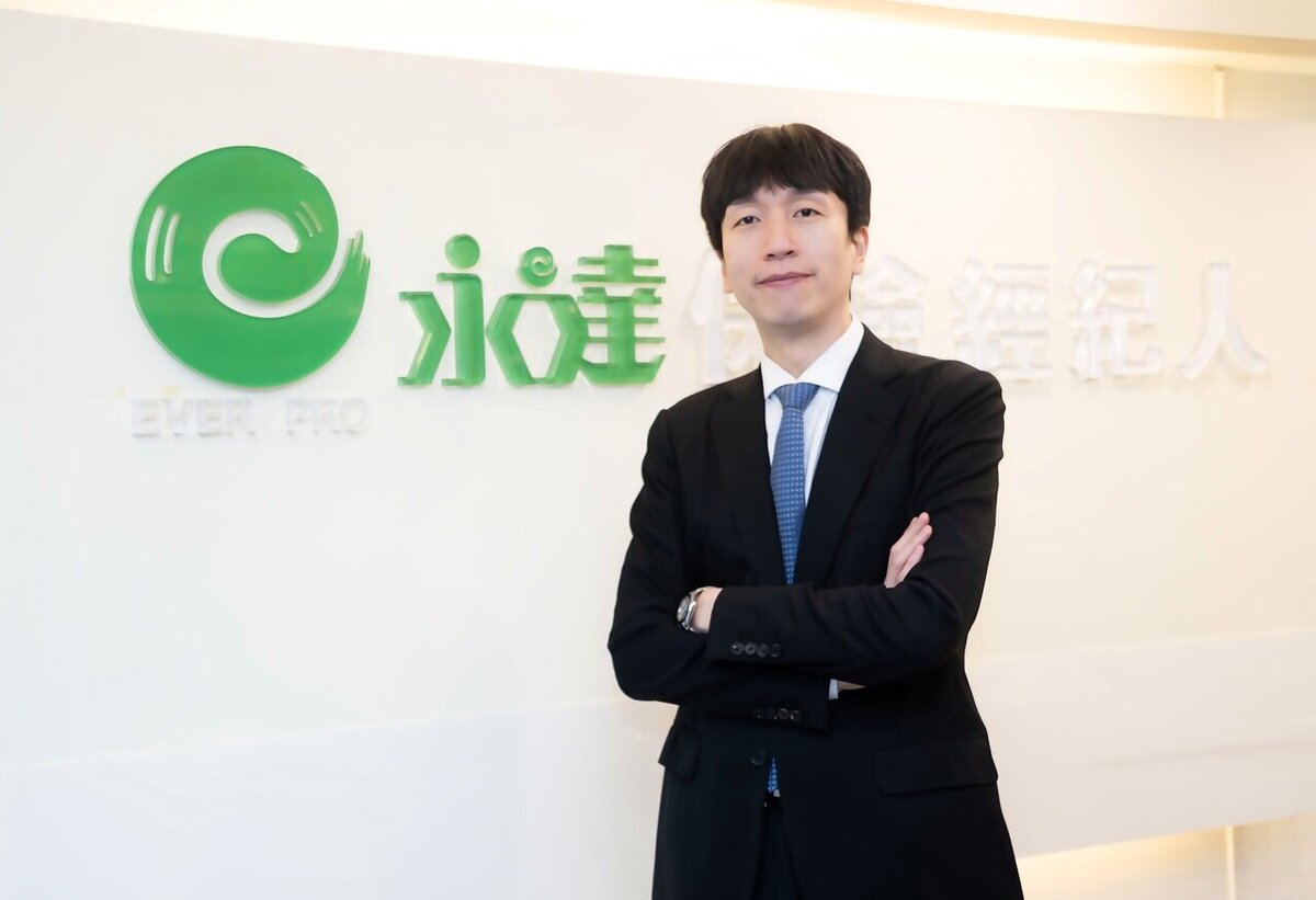 永達保經總經理特助吳柏瑨。永達保經／提供
