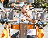 YouBike大當機！　全台17000車柱1個1個修