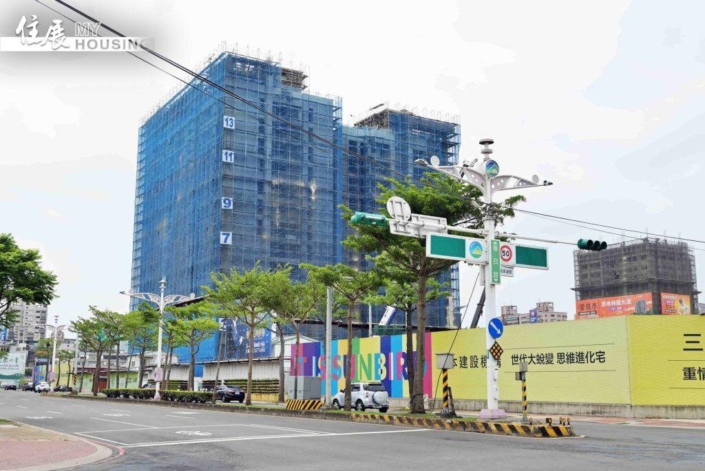蔡宗佑提醒,購買預售屋除了價格、地段,也應留意建商背景、履約保證及實際工程進度。示意圖