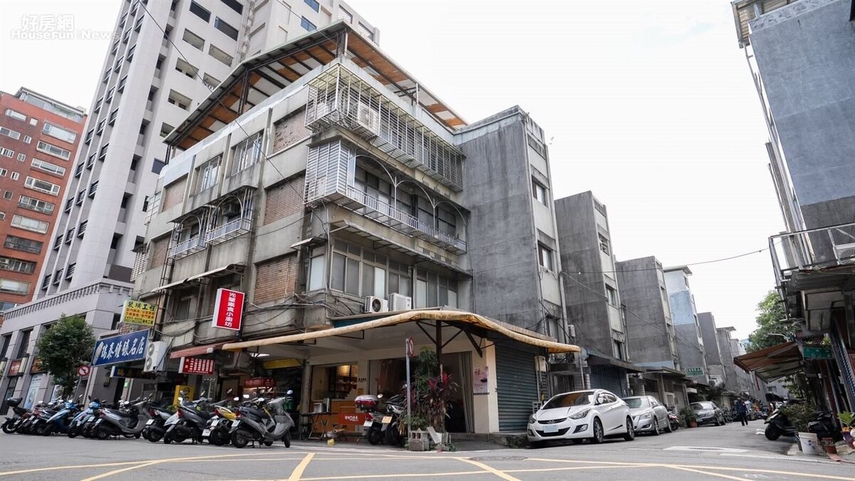 台北市7599首案「吉春賞」基地現況圖。圖/台北市住都中心提供