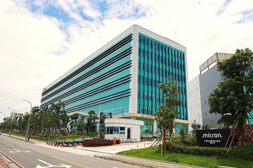 圖說:面對全台AI大建廠時代,國產建材實業全面供應科技大廠建廠混凝土商機,包括美光苗栗銅鑼廠。圖/國產建材實業提供