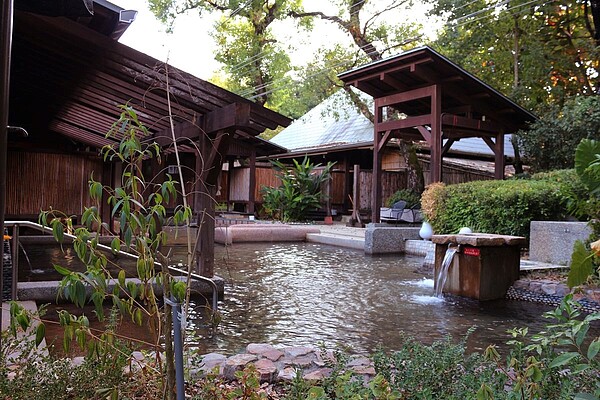 宜蘭礁溪溫泉公園。(翻攝自礁溪溫泉公園森林風呂)