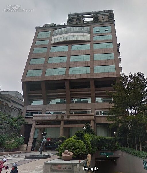 勞動部外觀。（擷取自google map）