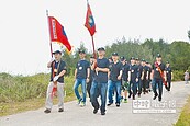 懷念軍旅　虎軍退伍戰士重返金門