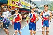 梅花湖鐵人賽今登場　4550人競技