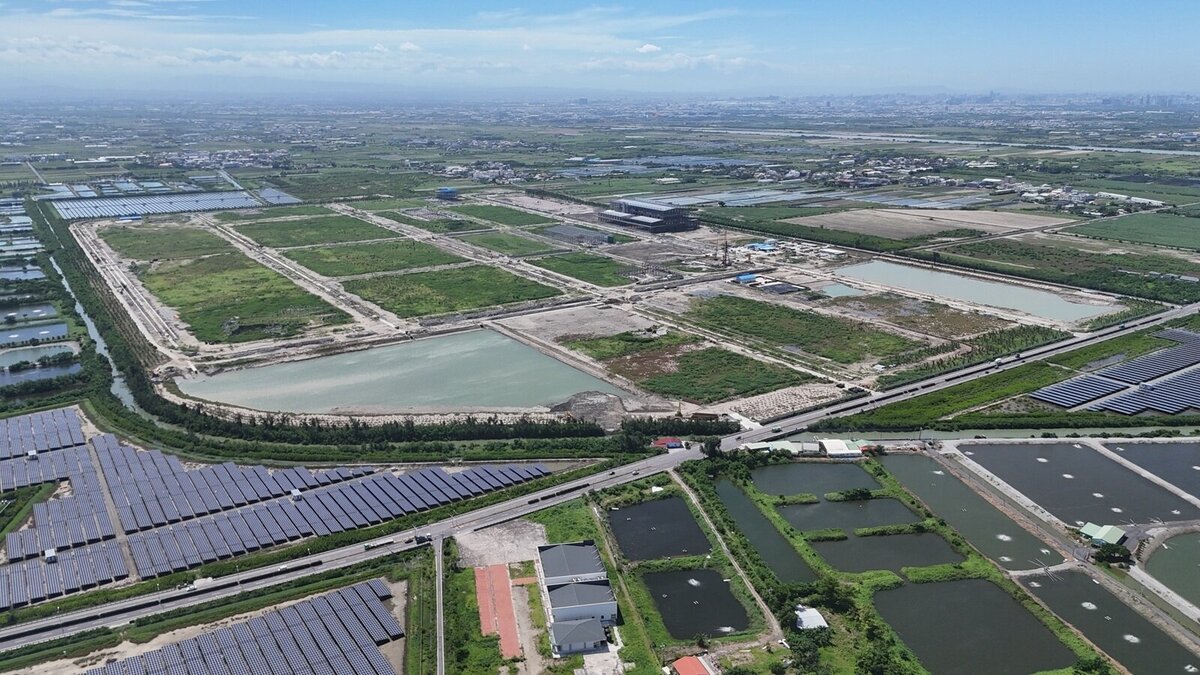 七股科技工業區現啟動第7次土地標售與第2次土地標租的招商作業。圖/台南市經發局提供