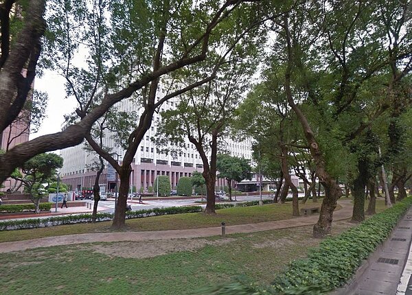 台塑總部。(翻攝自google map)