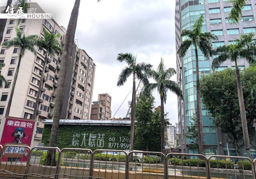 該案基地位北市仁愛路二段95號。圖/林喬慧