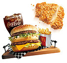 台灣人愛雞排　麥當勞明起開賣